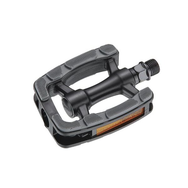 Union / Marwi SP-822 Non Slip Pedal Kunststoff, Set links & rechts, schwarz