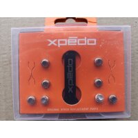 Xpedo Pedalpins Straight, VE 50 Stück