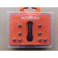 Xpedo Pedalpins Twin, VE 50 Stück