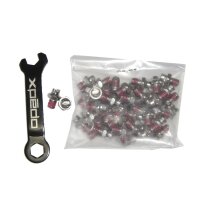 Xpedo Pedalpins Twin, VE 50 Stück
