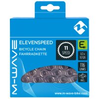 M-Wave Kette Elevenspeed E 11-fach, 1/2*11/128 Zoll, 116...