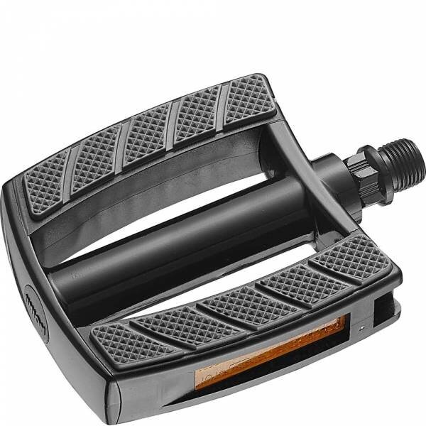 Union / Marwi SP-828 Non Slip Pedal Aluminium, Set links & rechts, schwarz