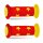 Progrip Kinder-Lenkergriffe rot/gelb, Set links+rechts