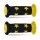 Progrip Kinder-Lenkergriffe schwarz/gelb, Set links+rechts