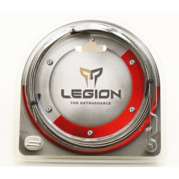 Legion Bremszug Turma Road Edelstahl mit Birnennippel, 1,6*1700 mm, OVP