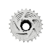 Sunrace CSR91 Kassette Rennrad 9-fach, 11-28 Zähne, silber