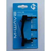 M-Wave Adapter für Scheibenbremsen, PM 160 -> PM...