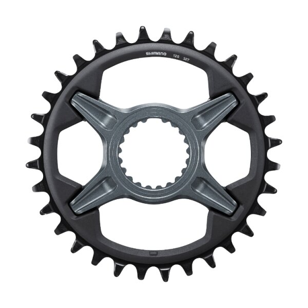 Shimano SM-CRM75 Kettenblatt für Kurbel SLX 12-fach FC-M7100, 32 Zähne