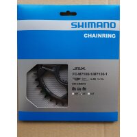 Shimano SM-CRM75 Kettenblatt für Kurbel SLX 12-fach...
