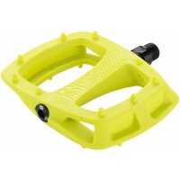 Issi Thump Pedal Kunststoff, Set links & rechts, yellow