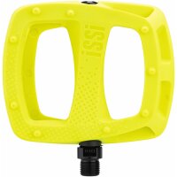 Issi Thump Pedal Kunststoff, Set links & rechts, yellow
