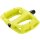 Issi Thump Pedal Kunststoff, Set links & rechts, yellow