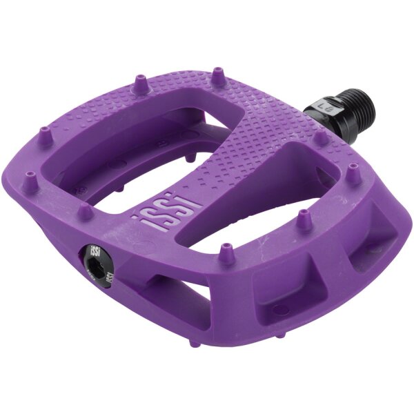 Issi Thump Pedal Kunststoff, Set links & rechts, purple