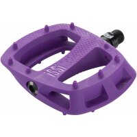 Issi Thump Pedal Kunststoff, Set links & rechts, purple