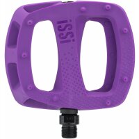 Issi Thump Pedal Kunststoff, Set links & rechts, purple