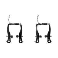 Promax Set V-Brake Felgenbremse mit Bremshebeln vorn und...