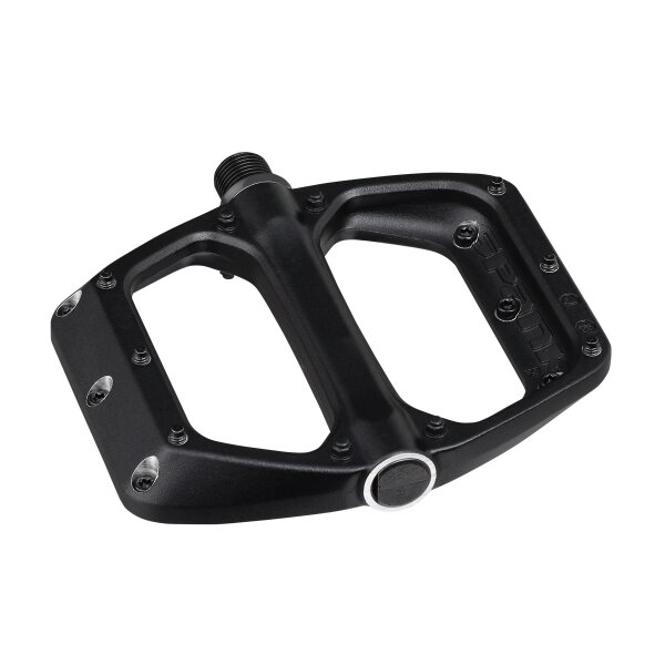 Spank Spoon DC Pedal, schwarz, Set links und rechts