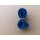 Herrmans HPM Felgenband 25-559, 26 Zoll, blau