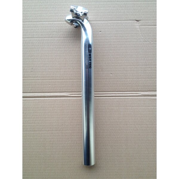 Cust-Tec SP-248 Sattelstütze Aluminium, 31,4*350 mm, silber