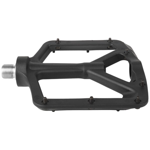 M-Wave Freedom CS Plattformpedal Thermoplast, Set links & rechts, schwarz