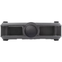 M-Wave Steady Flat 2 Plattformpedal mit Reflektoren, Set links+rechts