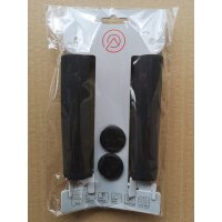 Acros Silikon Lenkergriffe schwarz
