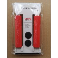 Acros Silikon Lenkergriffe rot