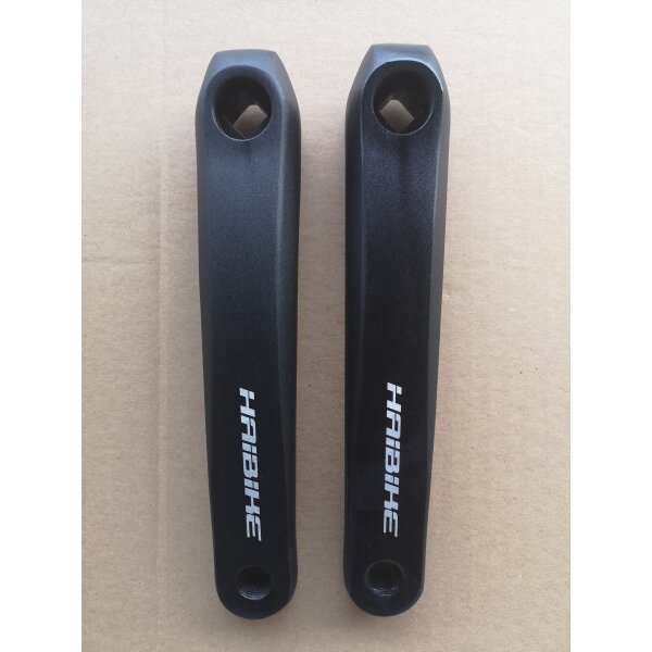 Haibike E-Bike Kurbelsatz, 175 mm, Vierkant