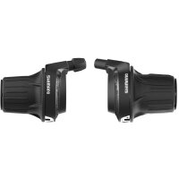 Shimano SL-RV200 Tourney Revoshift Schalthebel-Set, 3*7-fach