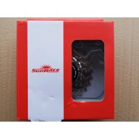 Sunrace CSR91 Kassette Rennrad 9-fach, 11-25 Zähne,...