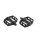 NS Bikes Aerial Platform Pedal, links+rechts, schwarz