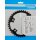 Shimano Kettenblatt für Kurbel 105 FC-5800 4-Arm, 11-fach, 39 Zähne, schwarz