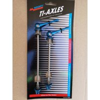 Mounty Special Ti-Axles Schnellspanner für Naben,...