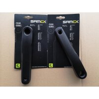 Samox E-Bike Kurbel links & rechts Bosch G3, BNI, 170...