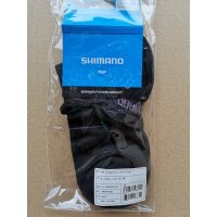 Shimano Original No Show Socken, schwarz/grau, Gr. XL...