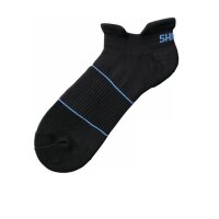 Shimano Original No Show Socken, schwarz/grau, Gr. XL...