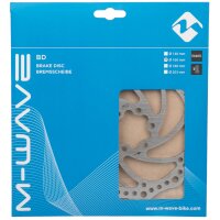 M-Wave BD-160 Bremsscheibe IS 6-Loch, 160 mm