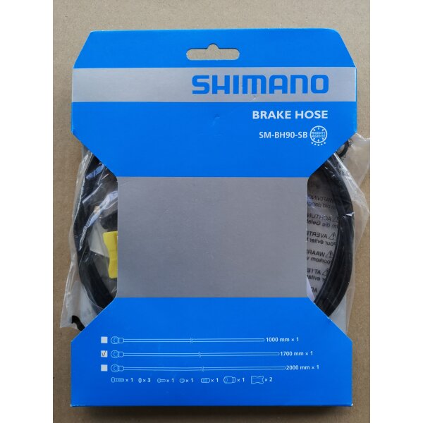 Shimano SM-BH90-SB Bremsleitung für Scheibenbremsen, 170 cm, OVP