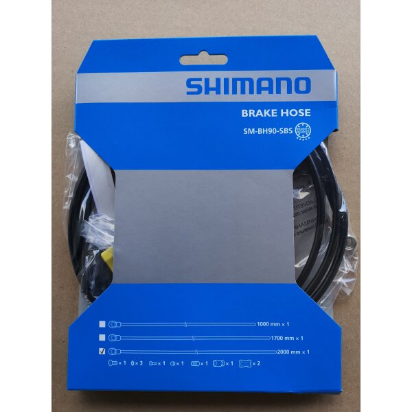 Shimano SM-BH90-SBS Bremsleitung für Scheibenbremse Zee M640, 200 cm, OVP