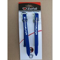 Zefal Christophe Pedalriemen Leder 370 mm, Set...