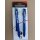 Zefal Christophe Pedalriemen Leder 370 mm, Set links+rechts, blau, OVP