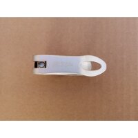 Maniac Sattelklemme / Sattelstützklemme mit Schnellspanner, 34,9 mm, silber