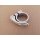 Maniac Sattelklemme / Sattelstützklemme mit Schnellspanner, 34,9 mm, silber