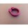 XLC PC-B05 Sattelklemme / Sattelstützklemme mit Schraube, 34,9 mm, purple