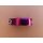 XLC PC-B05 Sattelklemme / Sattelstützklemme mit Schraube, 34,9 mm, purple