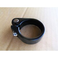 Absolut Sattelstützklemme mit Schraube, 31,8 mm, schwarz