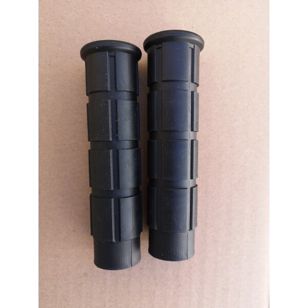 Ebon Lenkergriffe schwarz, Set links+rechts