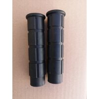 Ebon Lenkergriffe schwarz, Set links+rechts