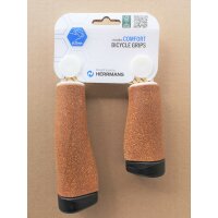 Herrmans Click DD37 ergonomische Lenkergriffe 90/123 mm...