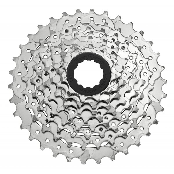 Sunrace CSM66 Kassette 8-fach, 11-34 Zähne, silber, Shimano-kompatibel